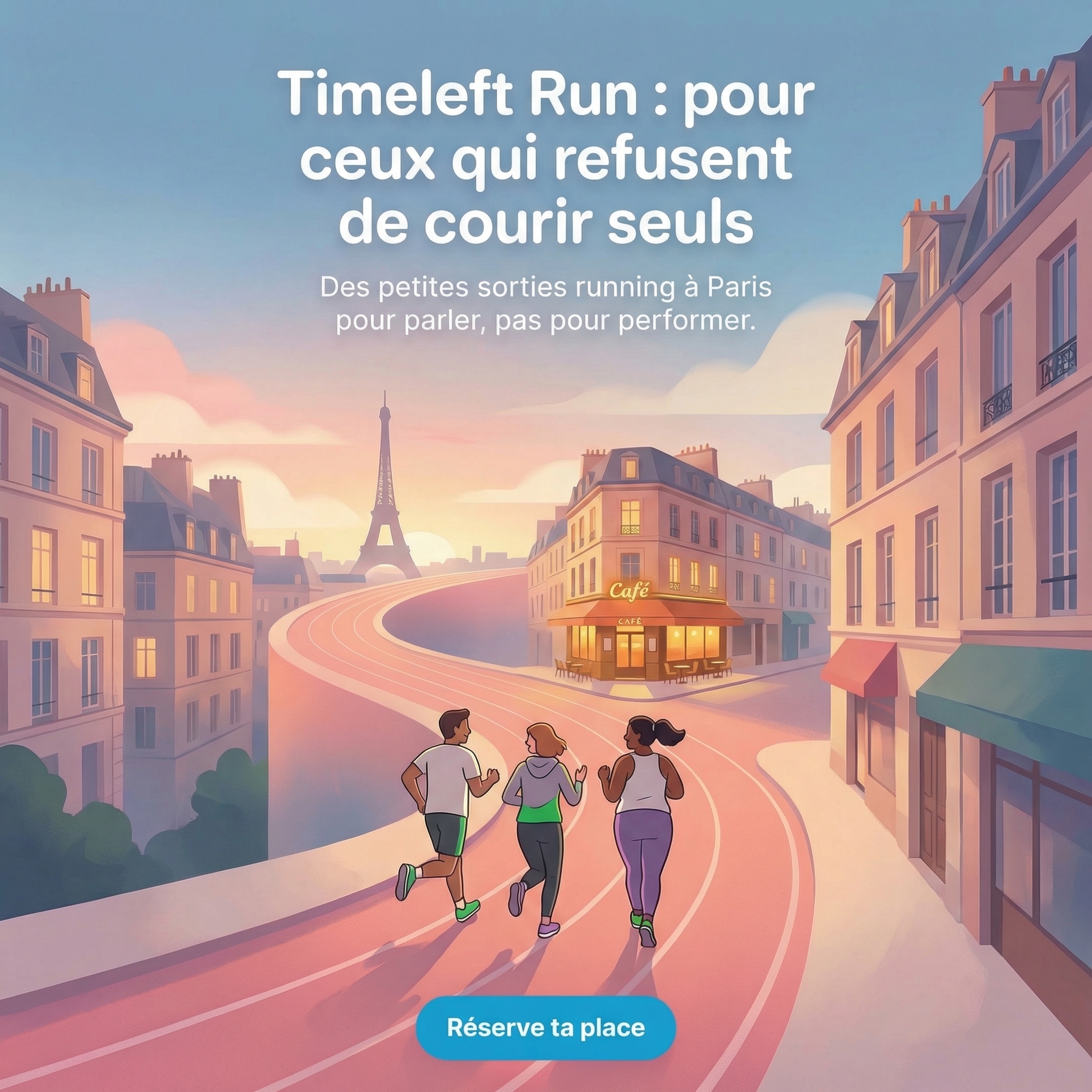 Timeleft Facebook ad