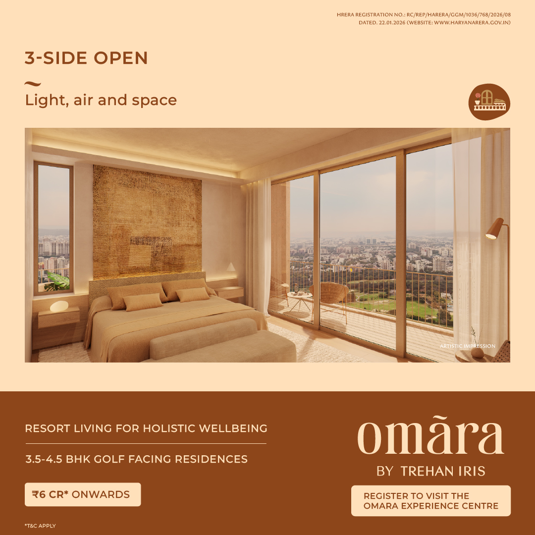 Trehan Iris Facebook ad: A home feels different when nature is part…
