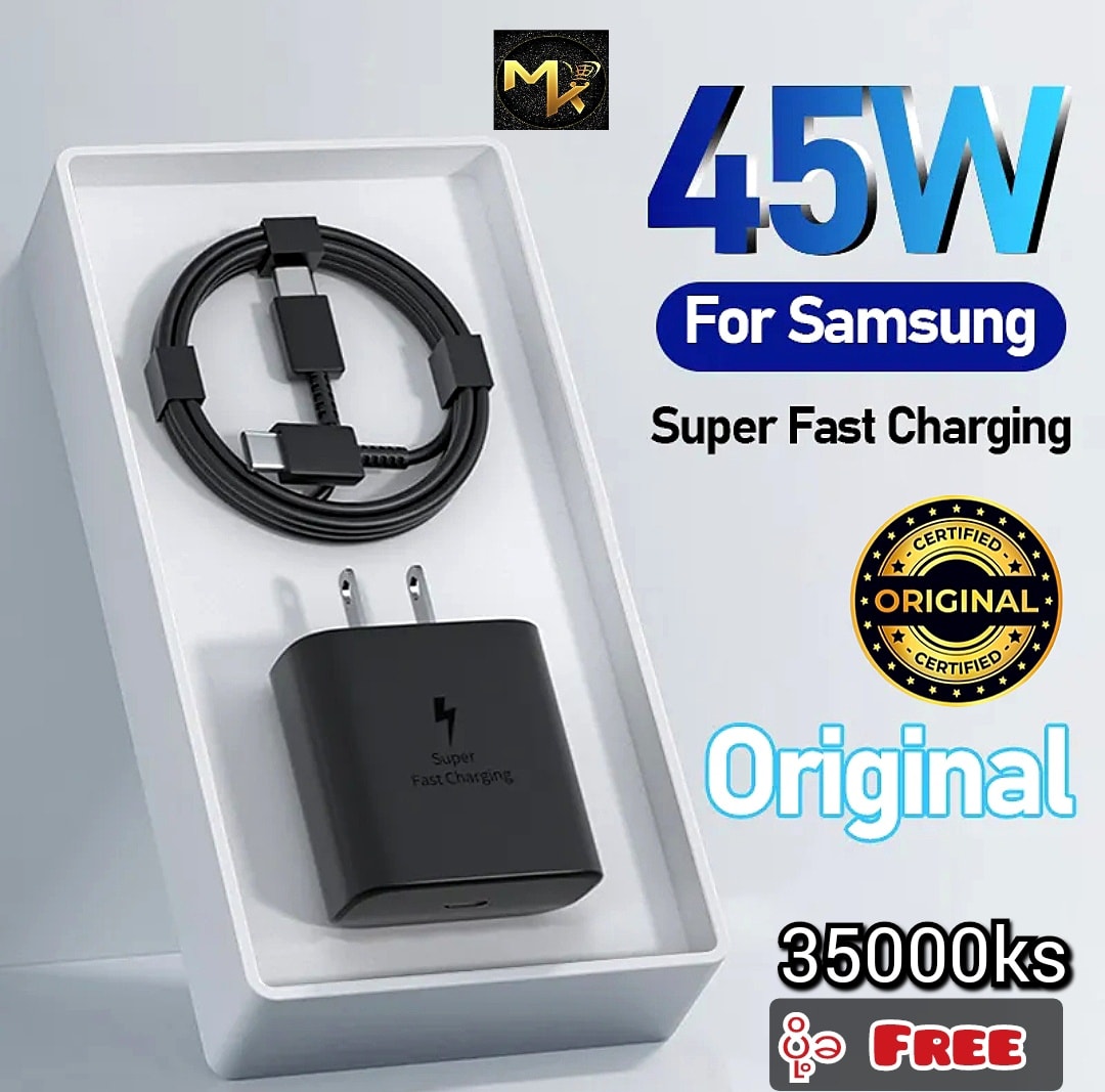 MK Mart Facebook ad: samsung မှ စျေးချလိုက်ပါပြီ original Authentic Super fast…