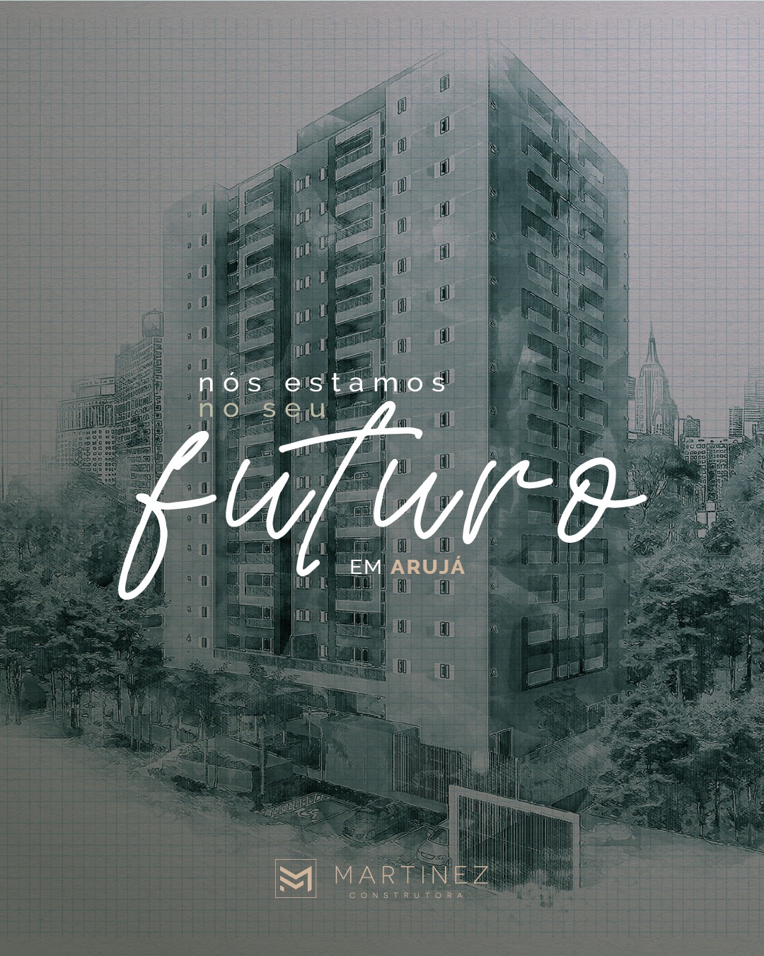 Construtora Martinez Facebook ad: O futuro te espera no @meuevora, em Arujá!