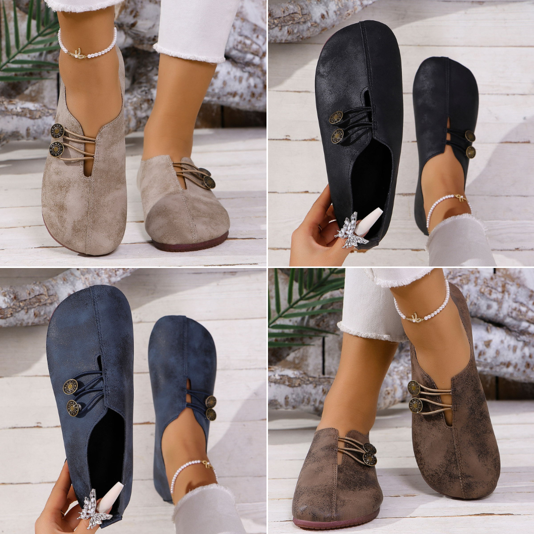 Nicole's Foundry Facebook ad: Supportive Comfort You Can Feel Every Step