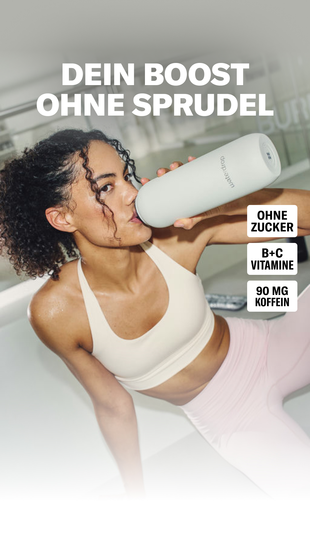 waterdrop Facebook ad