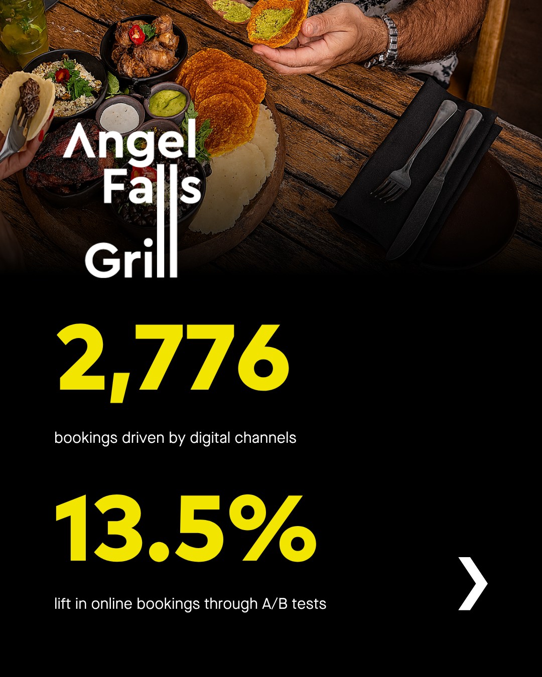Bonfire Facebook ad