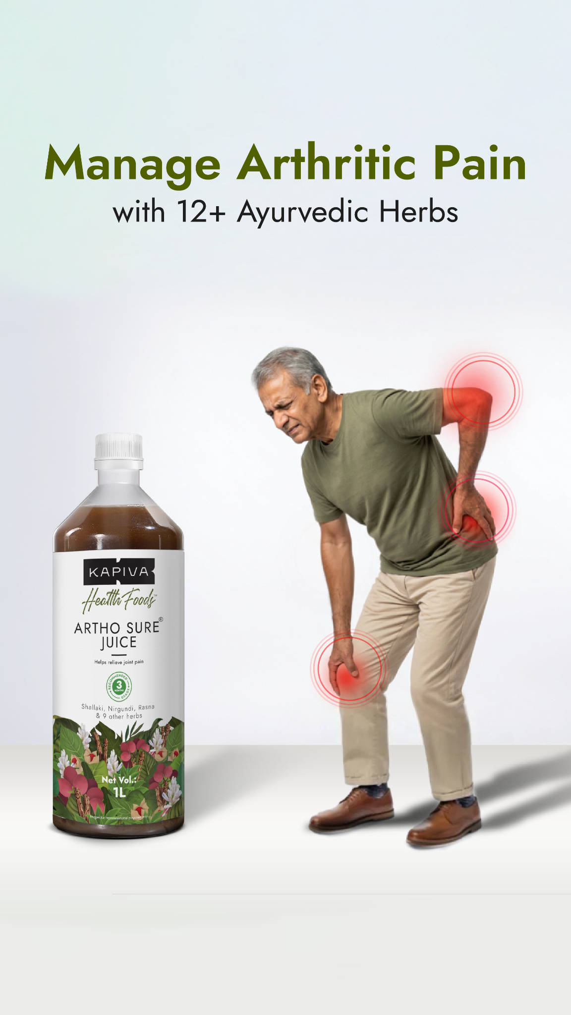 Chronic Health Solutions by Kapiva Facebook ad