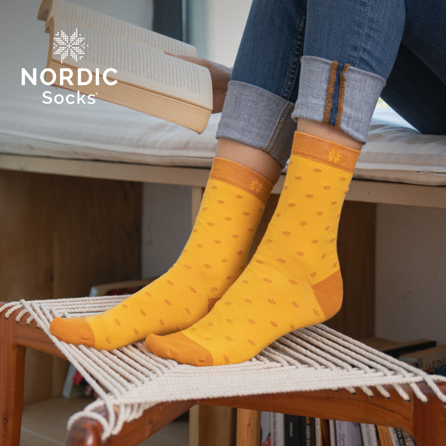 Nordic Socks Facebook ad