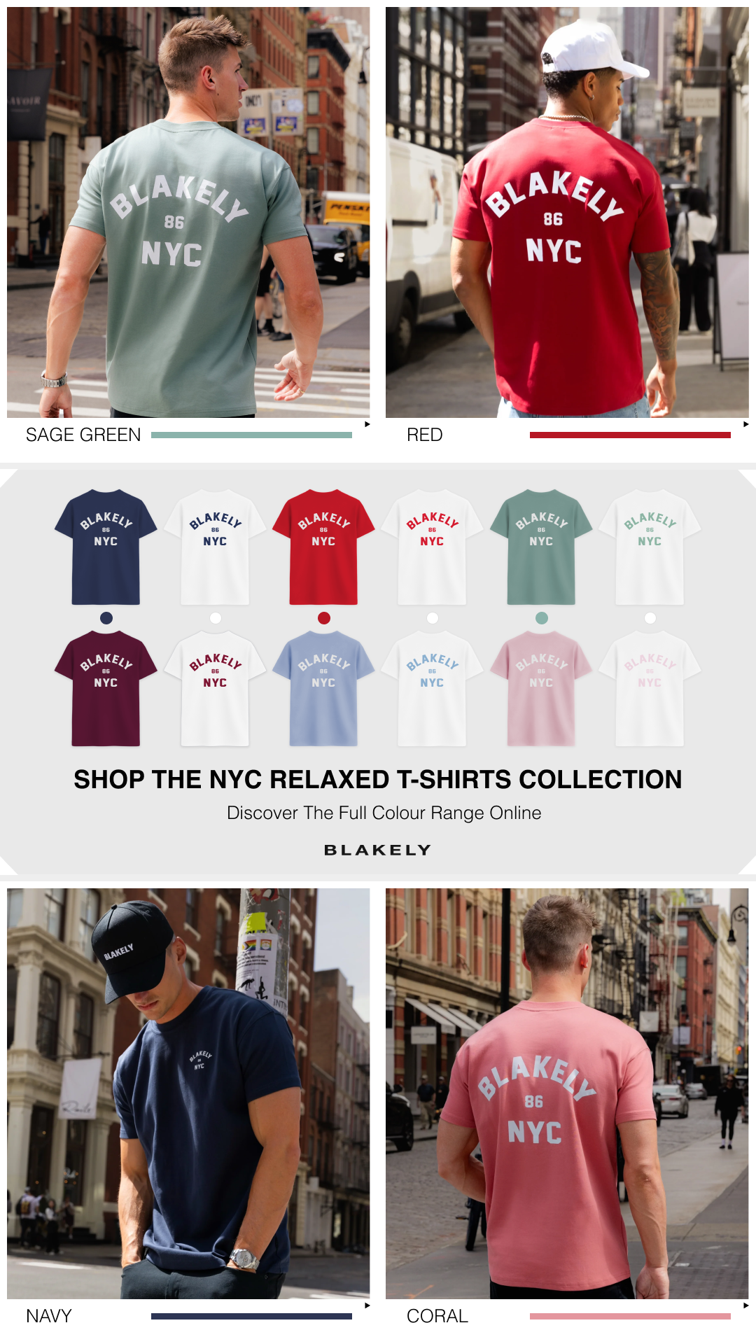 Blakely Clothing Co. Facebook ad