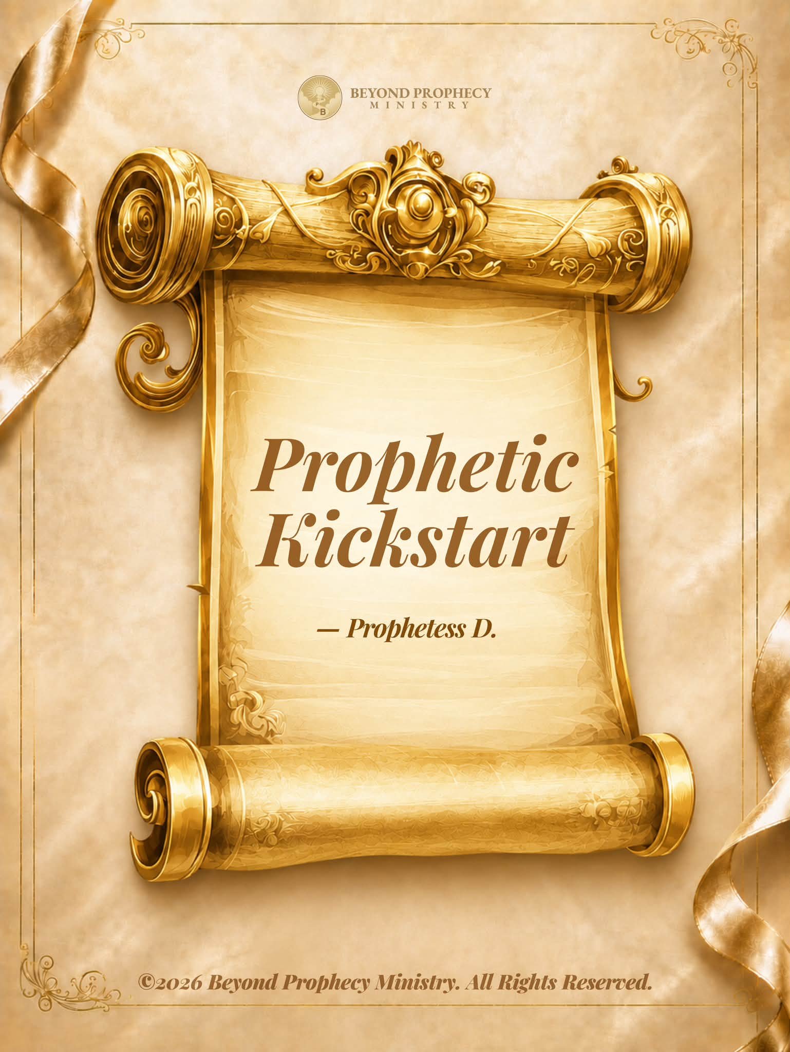 Beyond Prophecy Ministry Facebook ad: Happy Weekend Everyone!