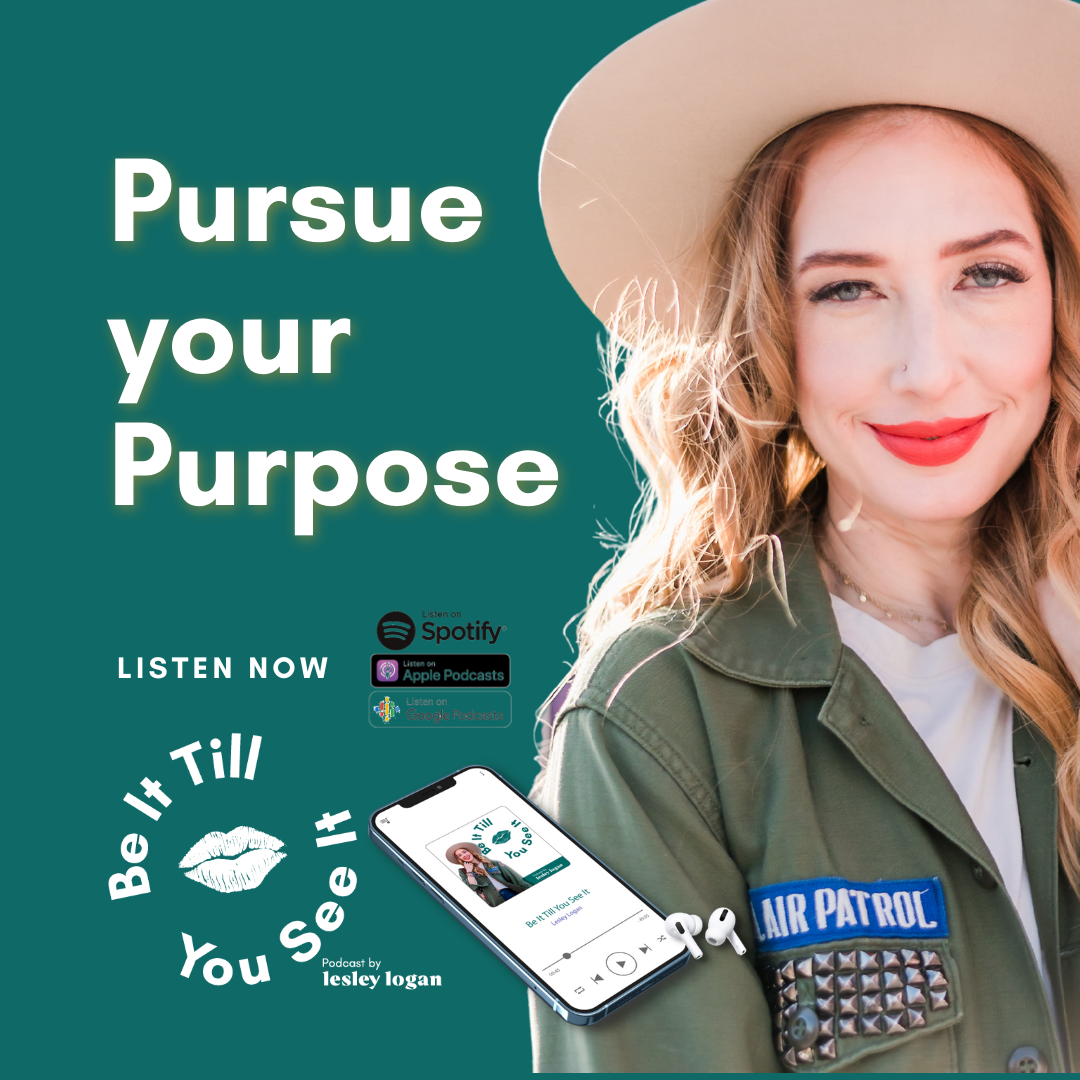 Be It Till You See It Facebook ad: Free Podcast