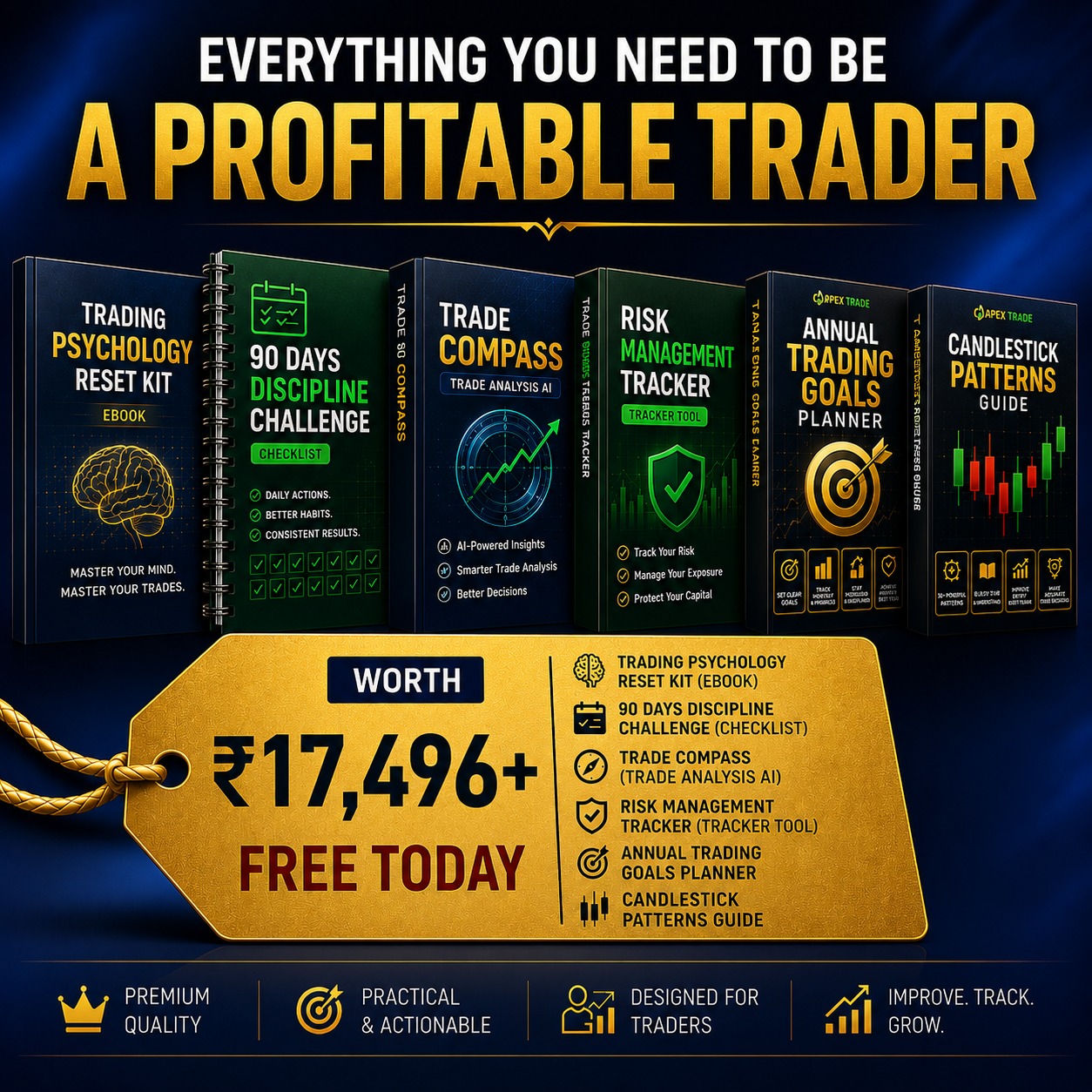 Trade Reflect Facebook ad: Build Better Trading Habits