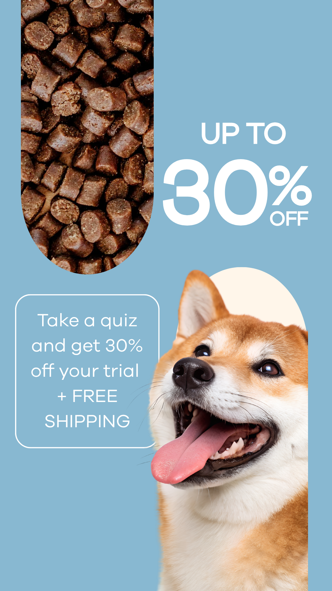 Yumwoof Facebook ad