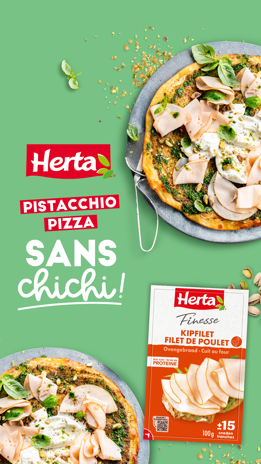 Herta Belgium Facebook ad