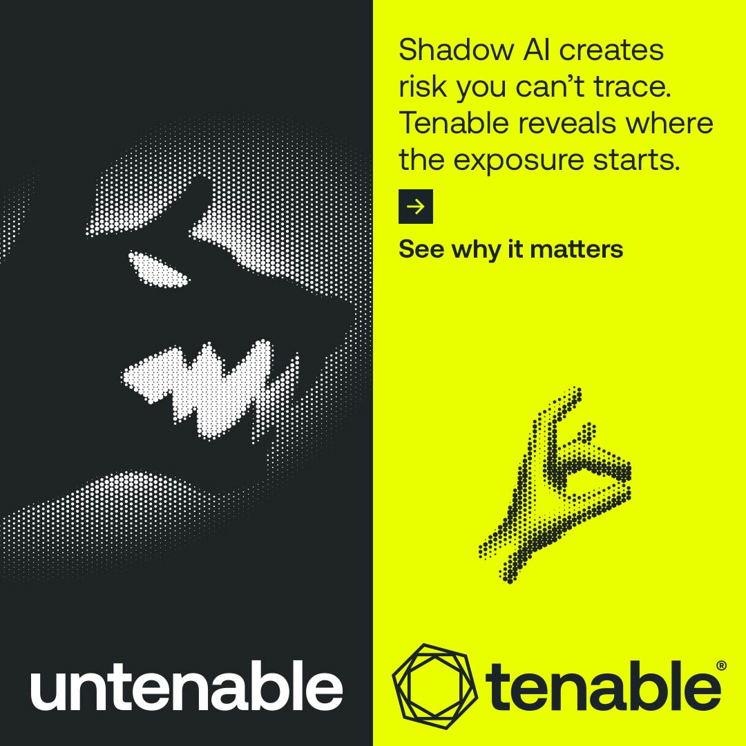 Tenable Facebook ad