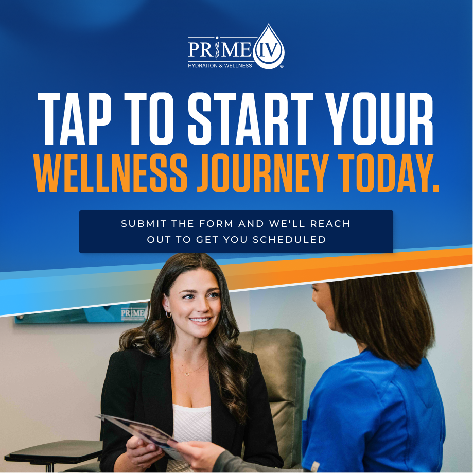 Prime IV Hydration & Wellness Facebook ad