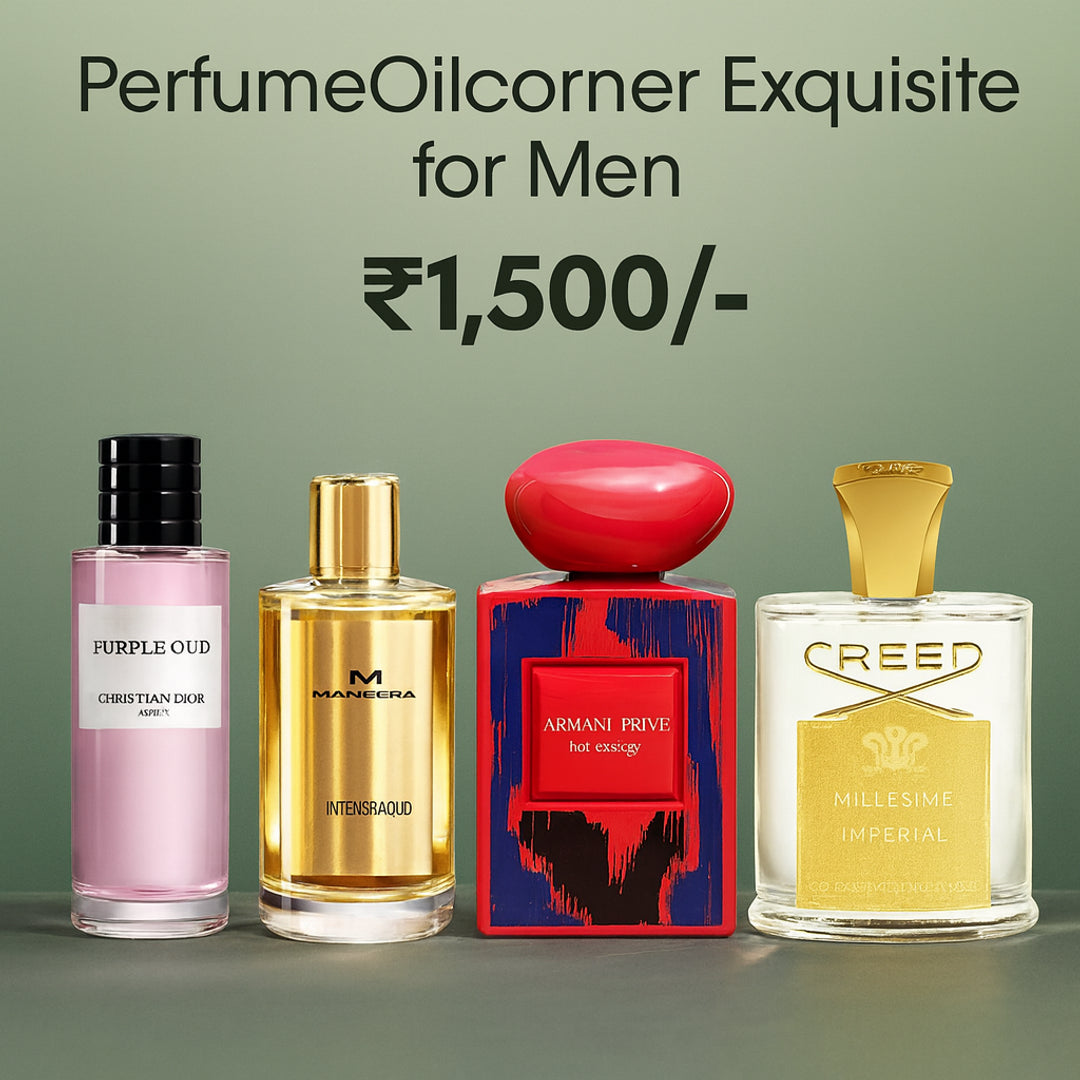 Perfumeoilcorner Facebook ad from Dec 23, 2025