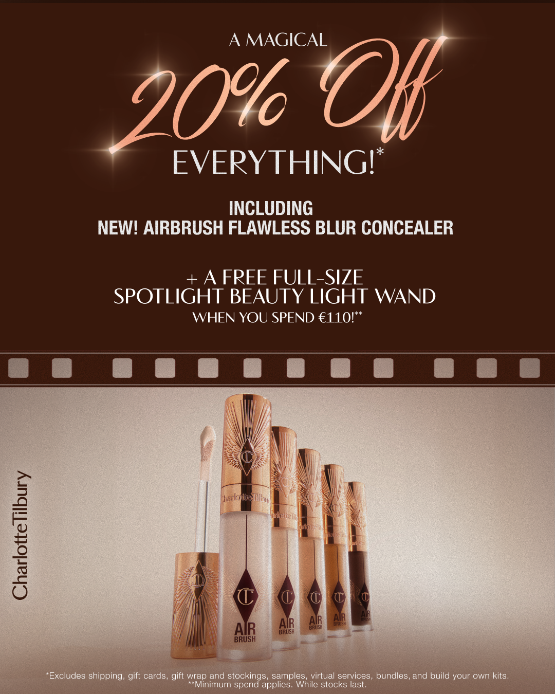 Charlotte Tilbury Facebook ad