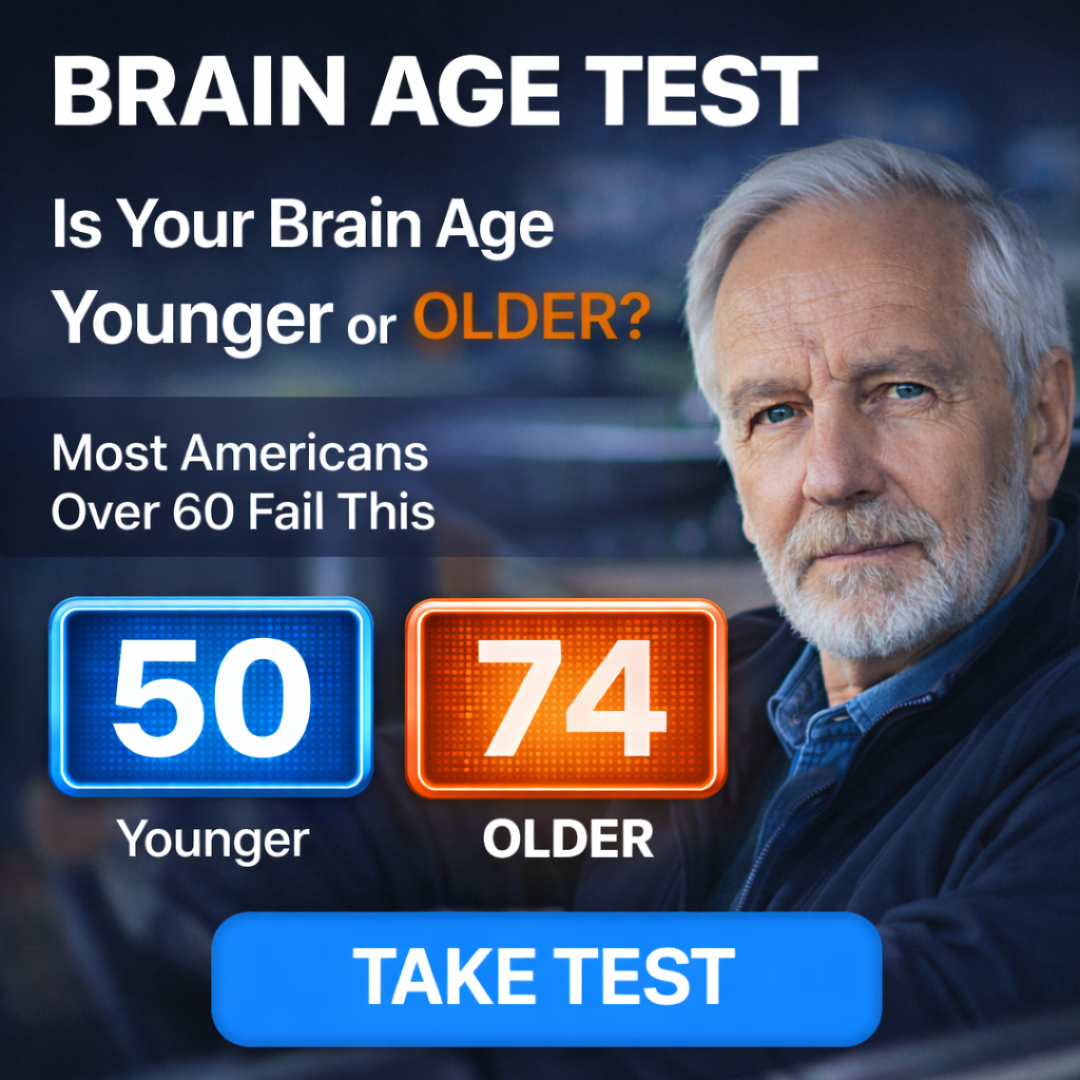 Abdy Chandra Facebook ad: This simple 30-second test reveals your real brain age