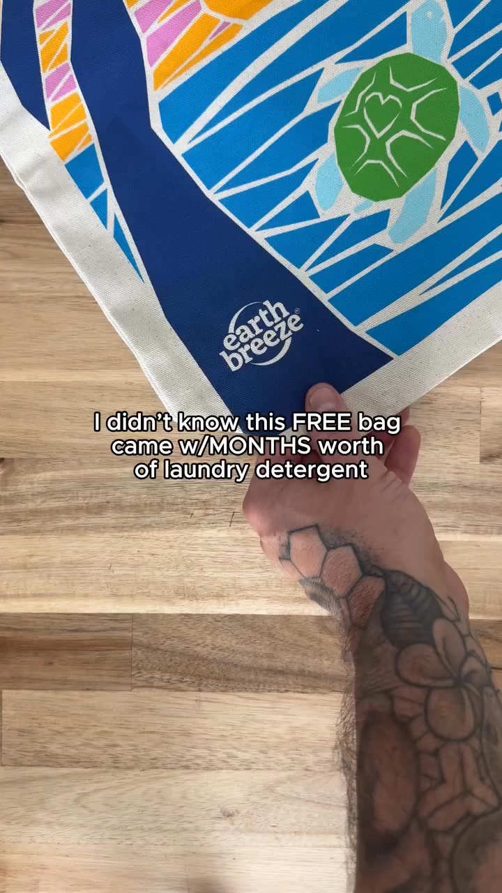 Earth Breeze Facebook ad: What Clean Should Mean