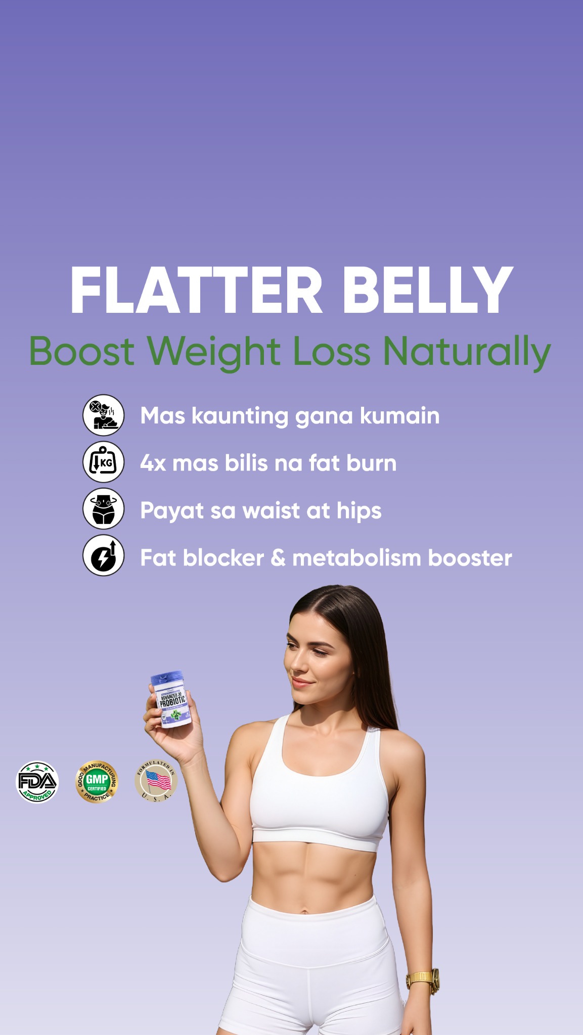 TriHealth Probiotic Philippines Facebook ad