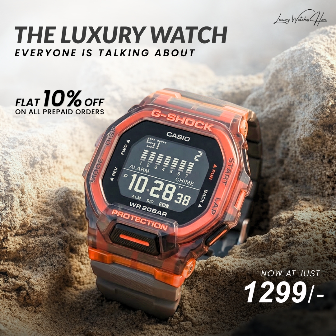 Luxury Watches Here Facebook ad