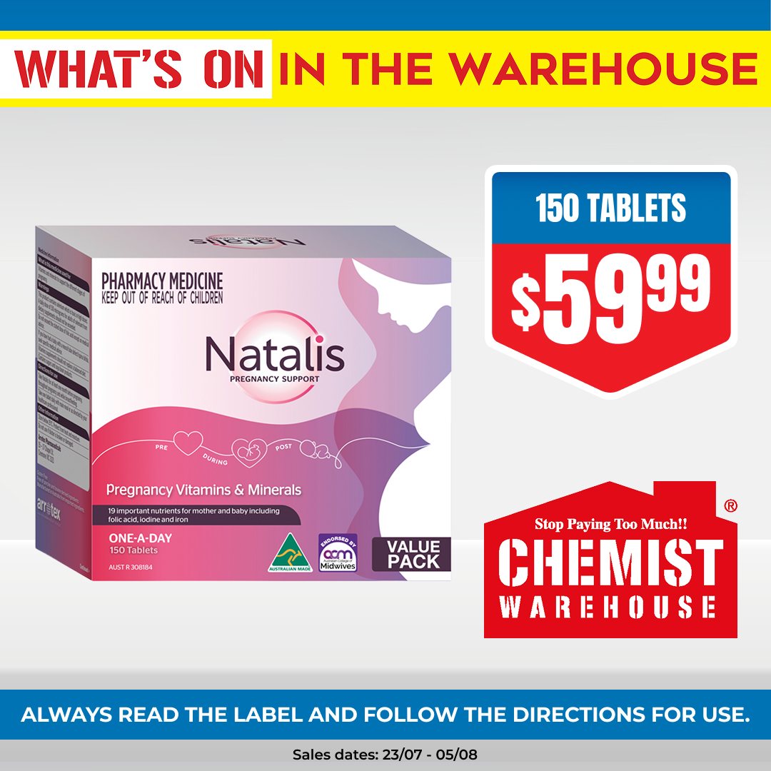 Chemist Warehouse Facebook ad