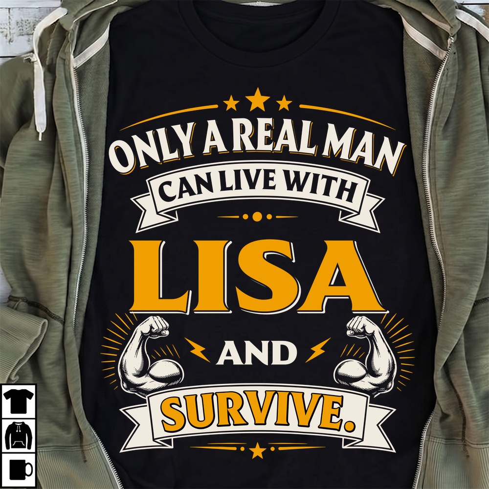 Funny Family Gifts C031 Facebook ad: Personalized Shirt for Husband