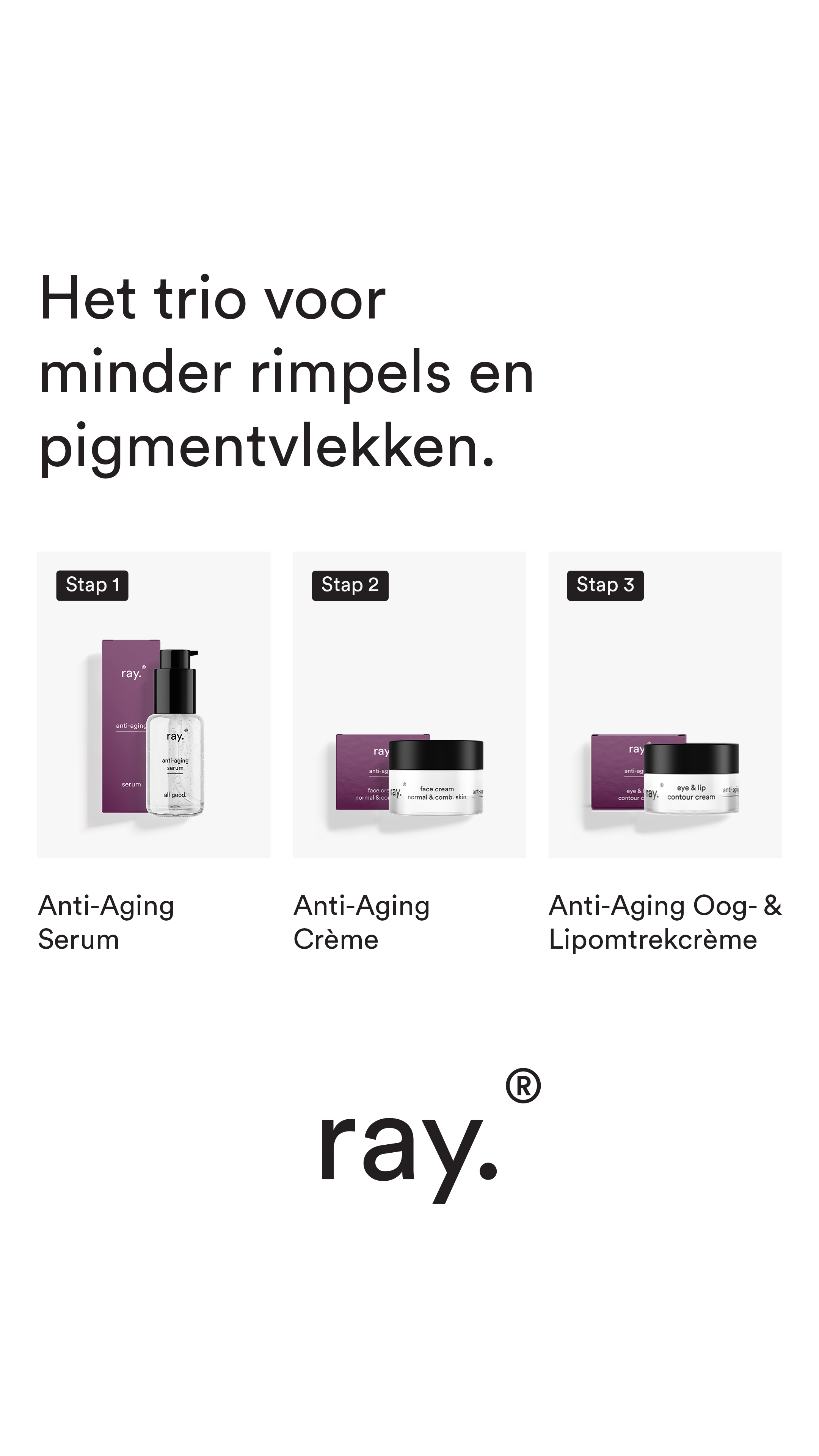 Ray Facebook ad