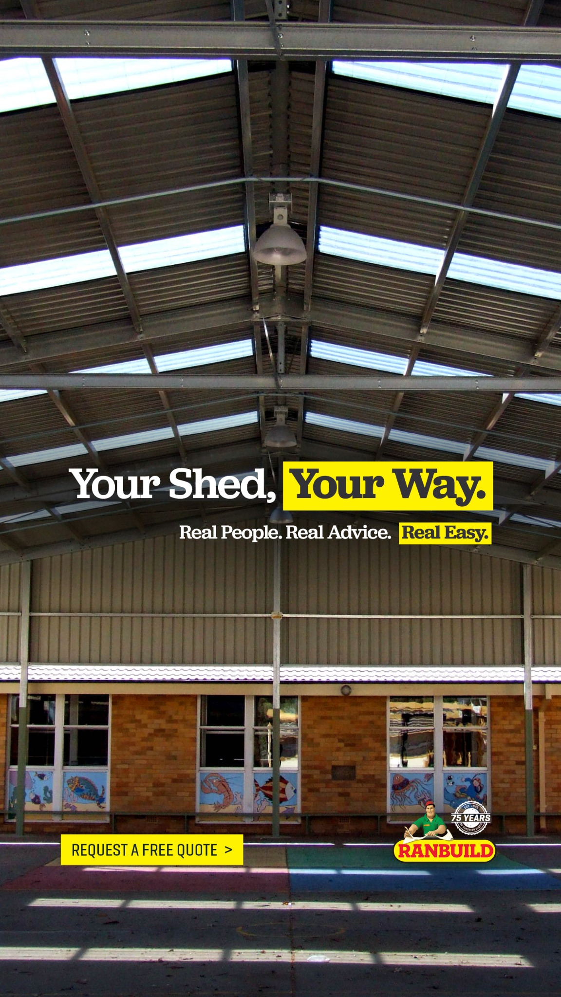 Ranbuild Facebook ad