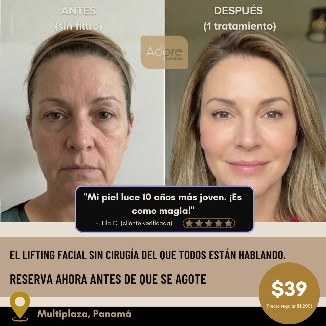 GlowLabs+ Facebook ad