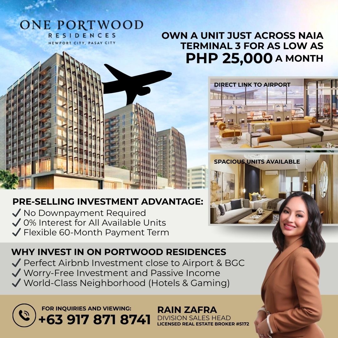 Megaworld Townships by Rain Zafra Facebook ad from Jan 10, 2026
