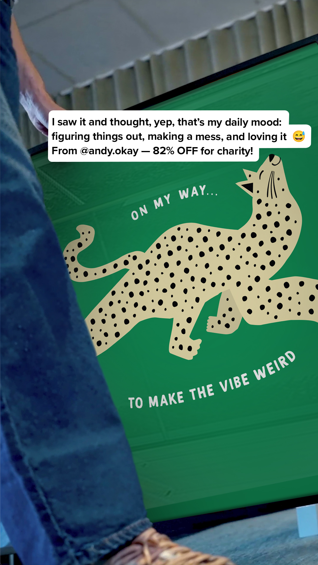Ellensinwonderland. Facebook ad