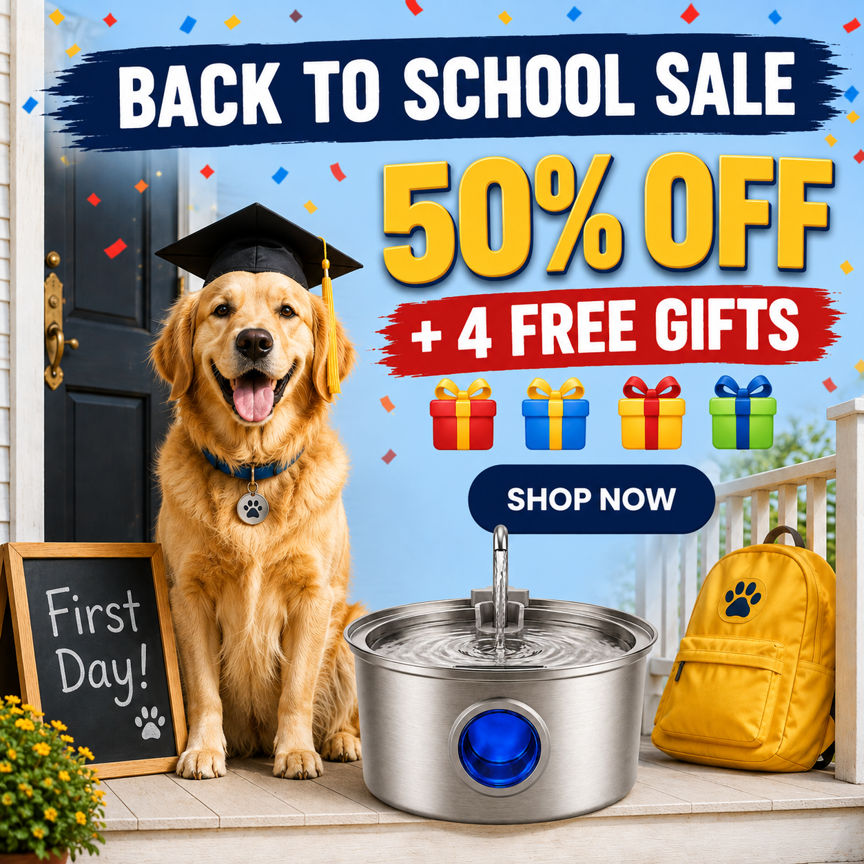 Pawira Dogs Facebook ad