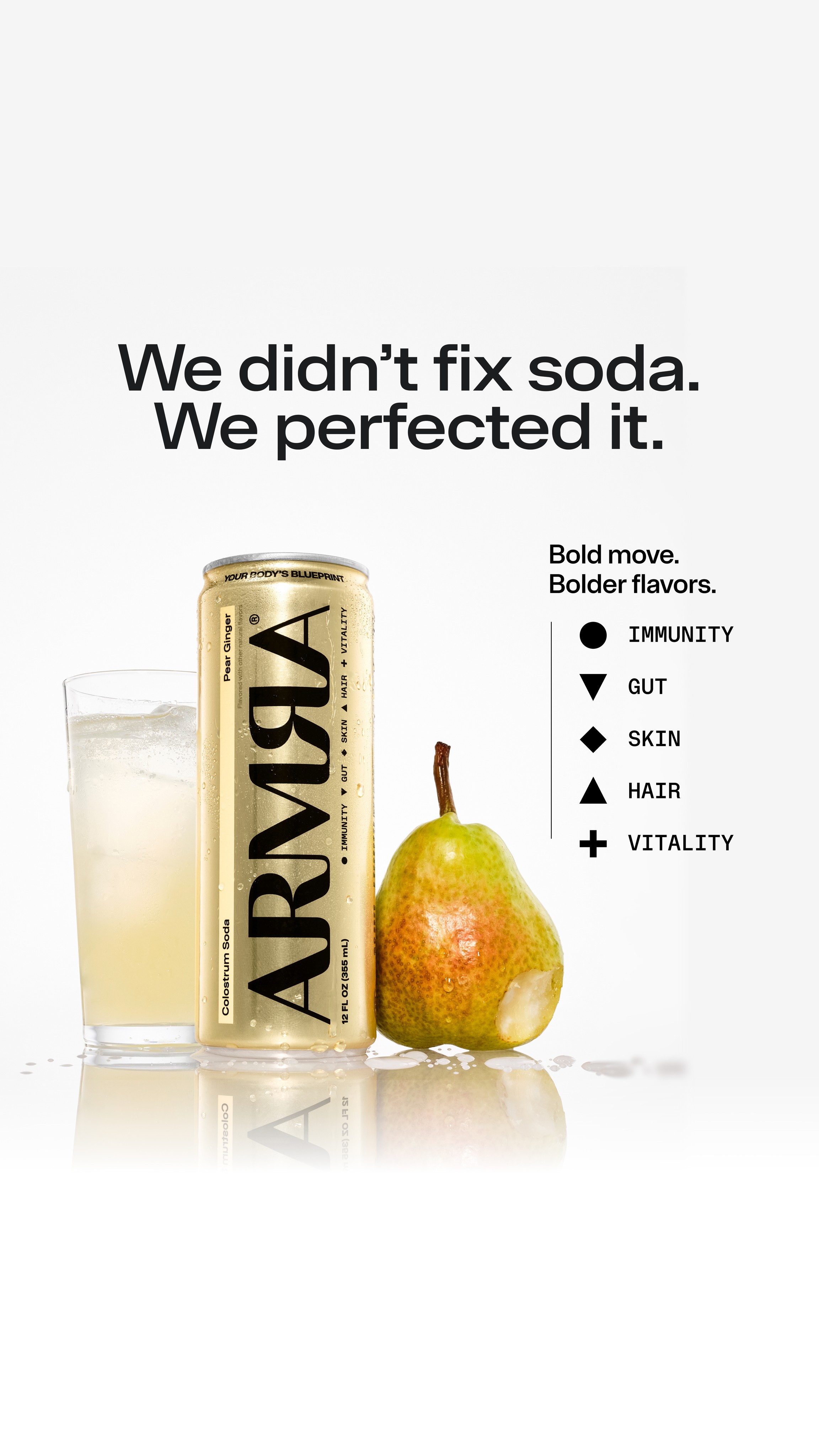 ARMRA Facebook ad