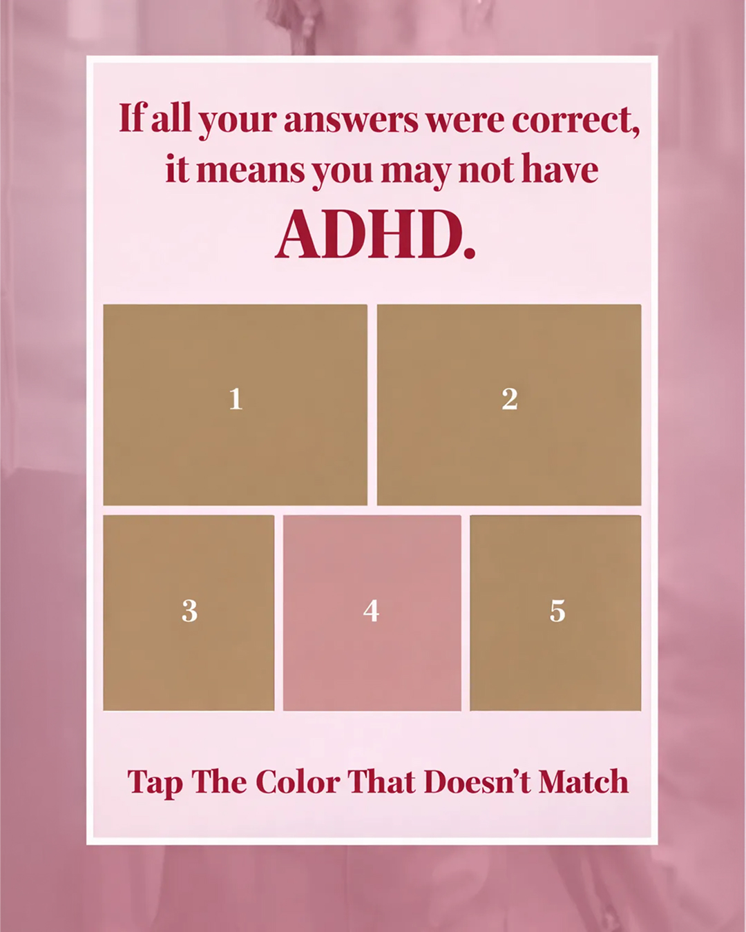 Rewire your ADHD brain Facebook ad