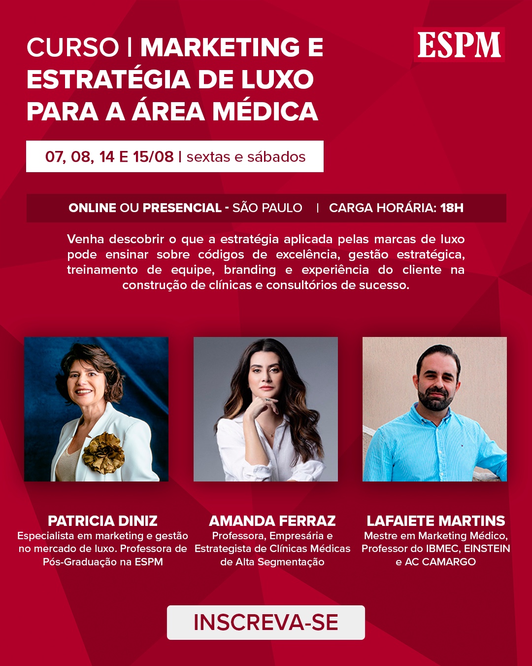 FFerraz Facebook ad: Transforme Sua Clínica em Uma Marca de Luxo…