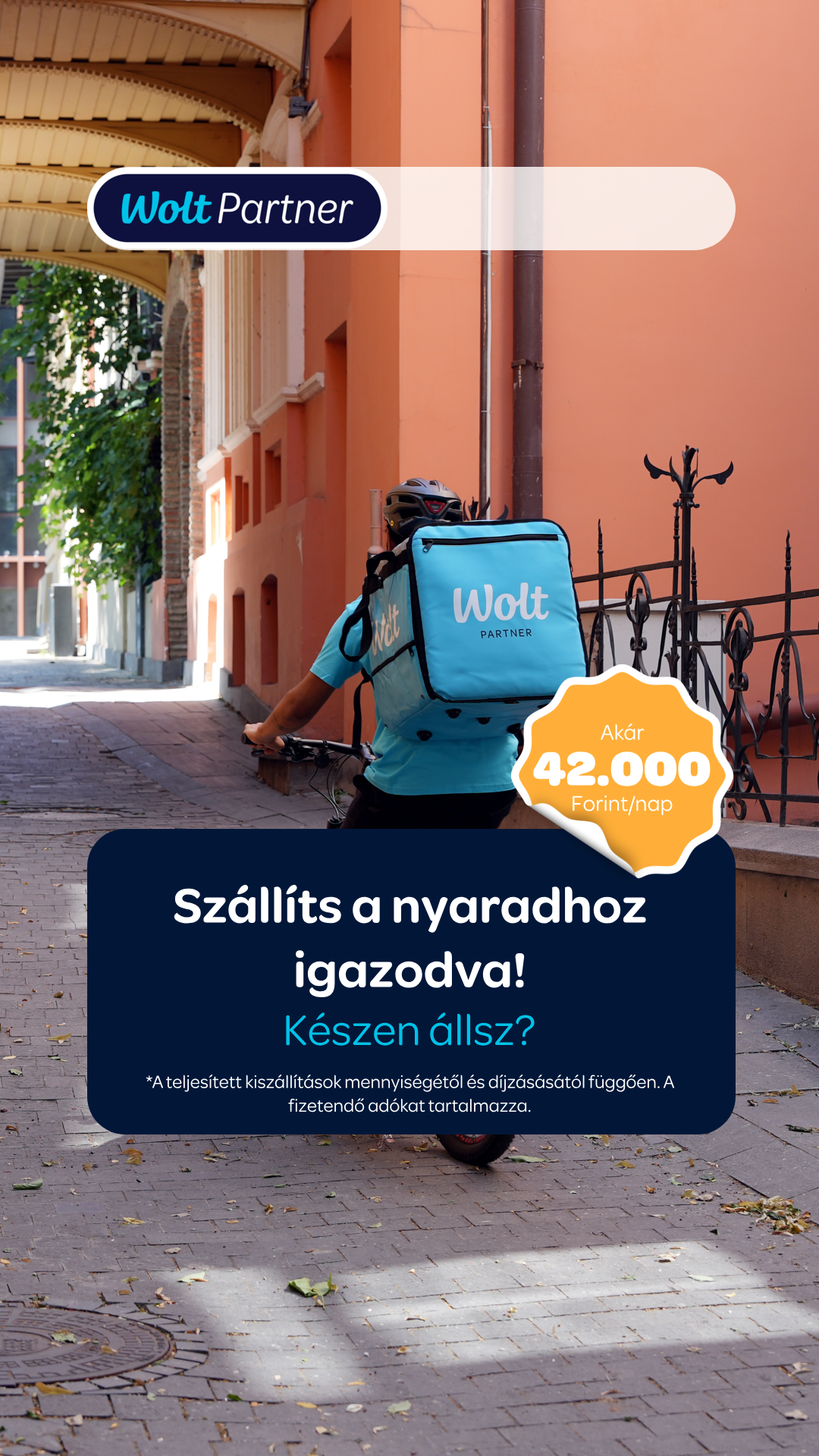 Wolt Partner - Hungary Facebook ad from Jul 2, 2026