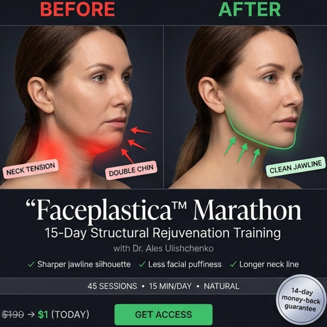 Dr. Ales Ulishchenko Facebook ad