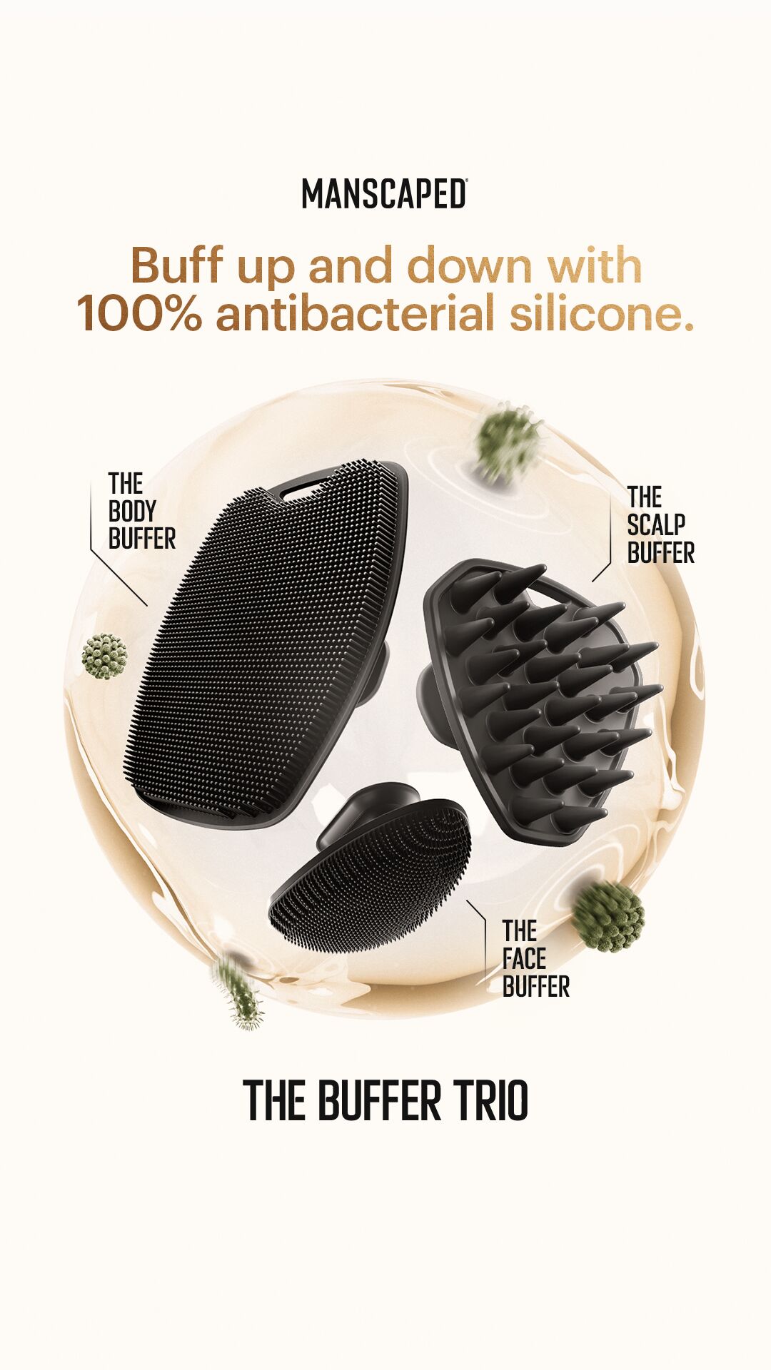 MANSCAPED Facebook ad