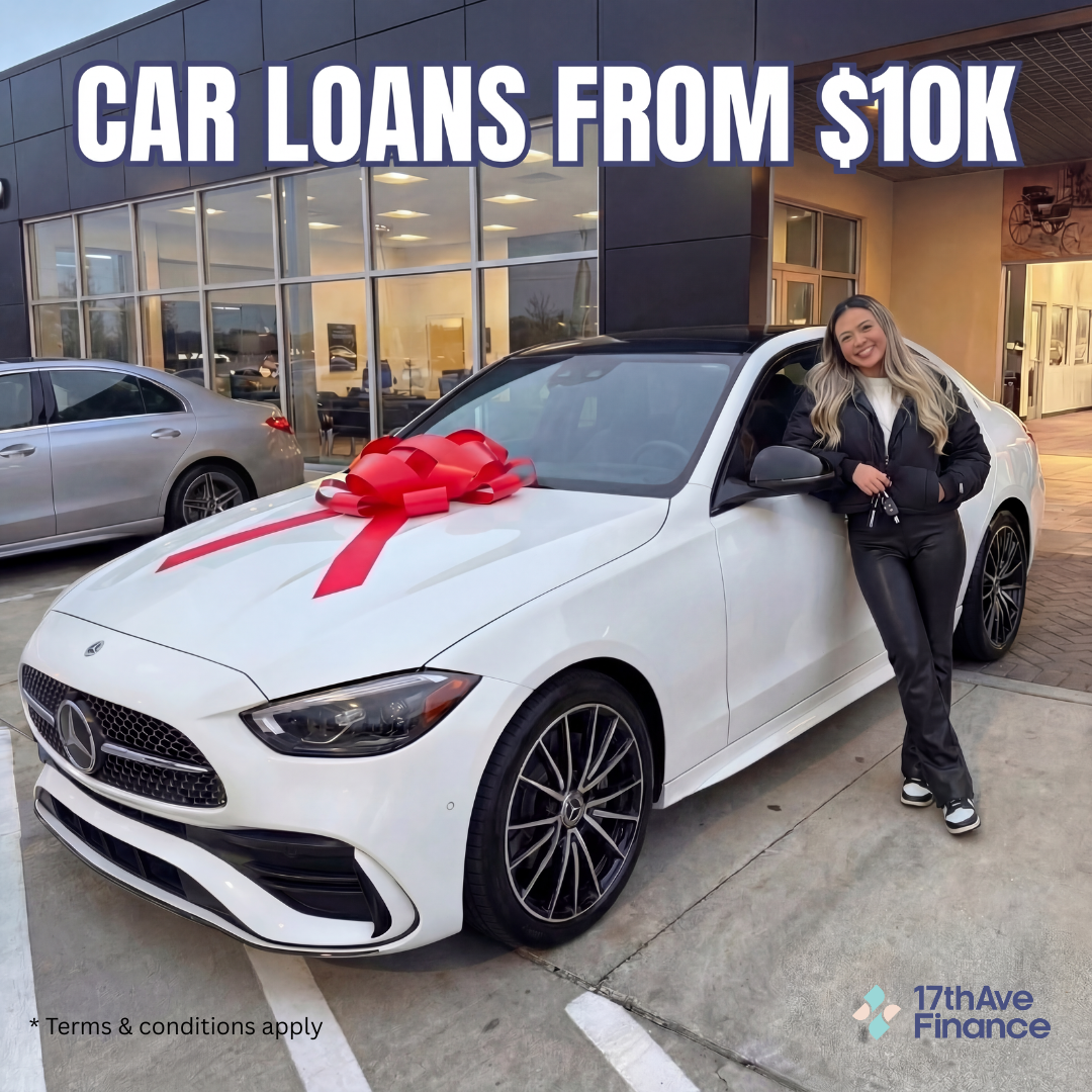 17th Ave Finance Facebook ad