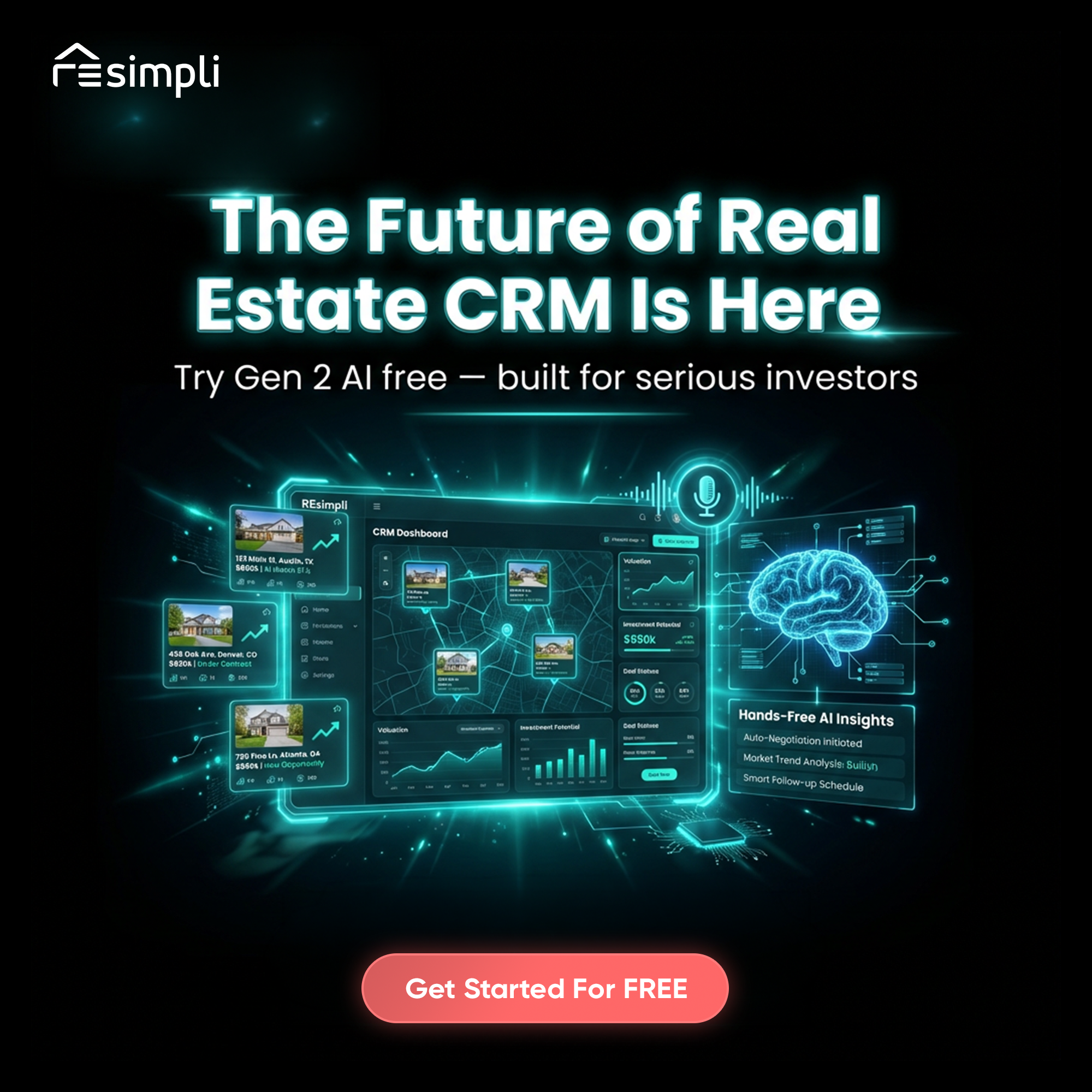 REsimpli Facebook ad