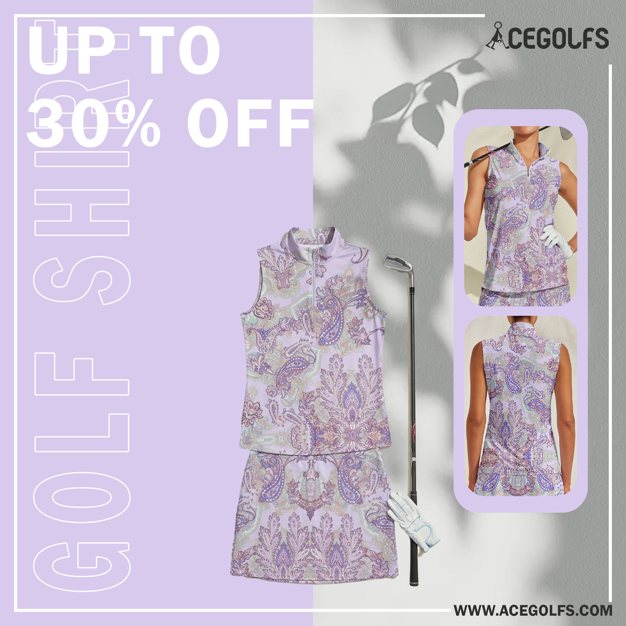 Acegolfs Fashion Facebook ad