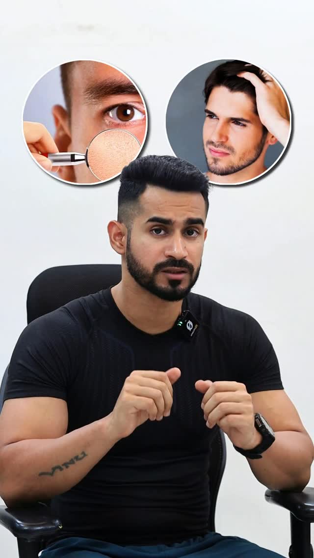 HK Vitals Facebook ad: Most men focus on protein, workouts, and supplements…