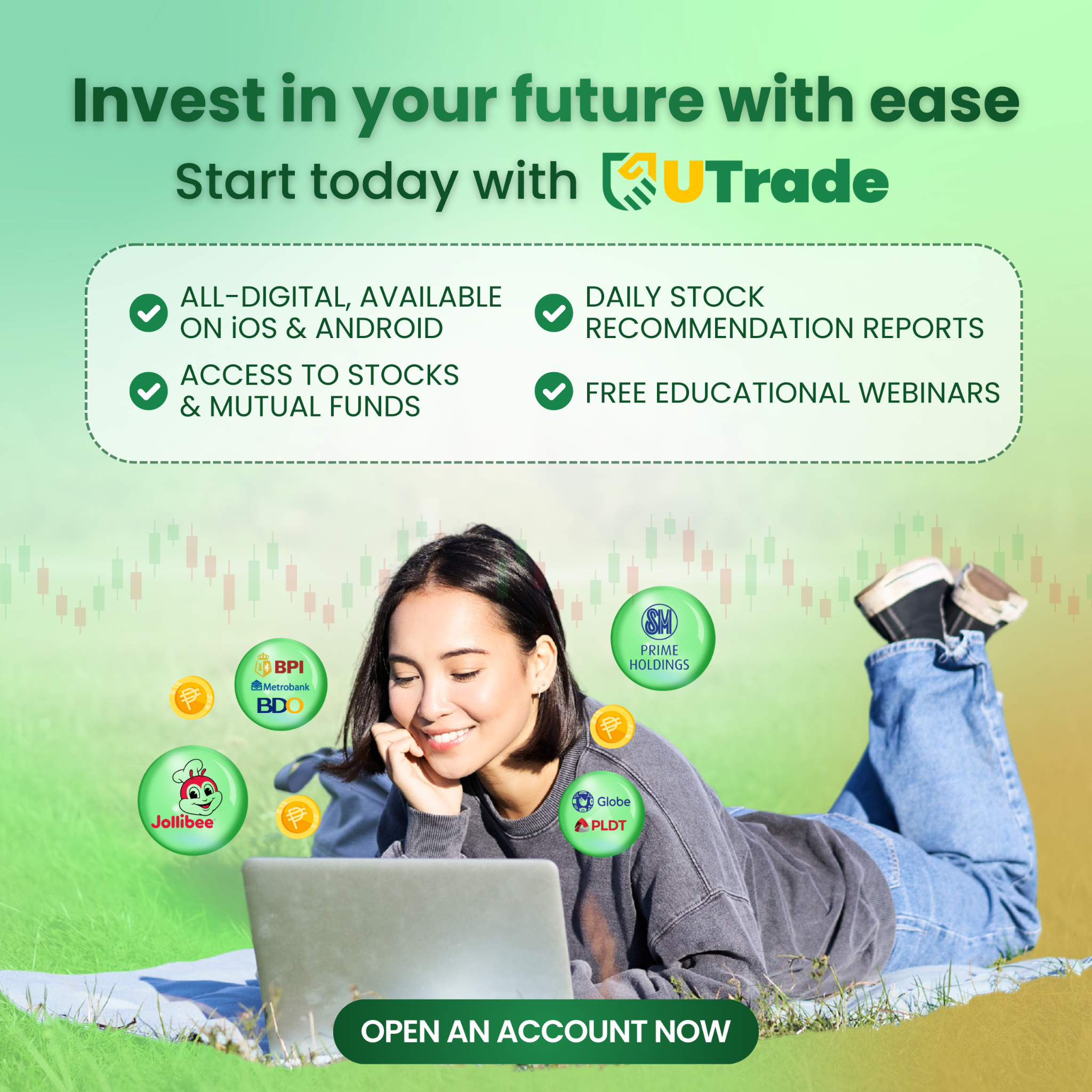 UTrade PH Facebook ad