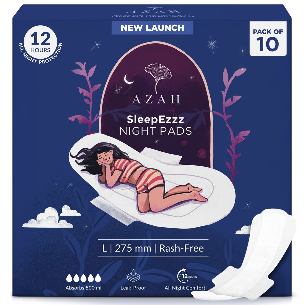 Azah Facebook ad: Comfort. Care. Confidence