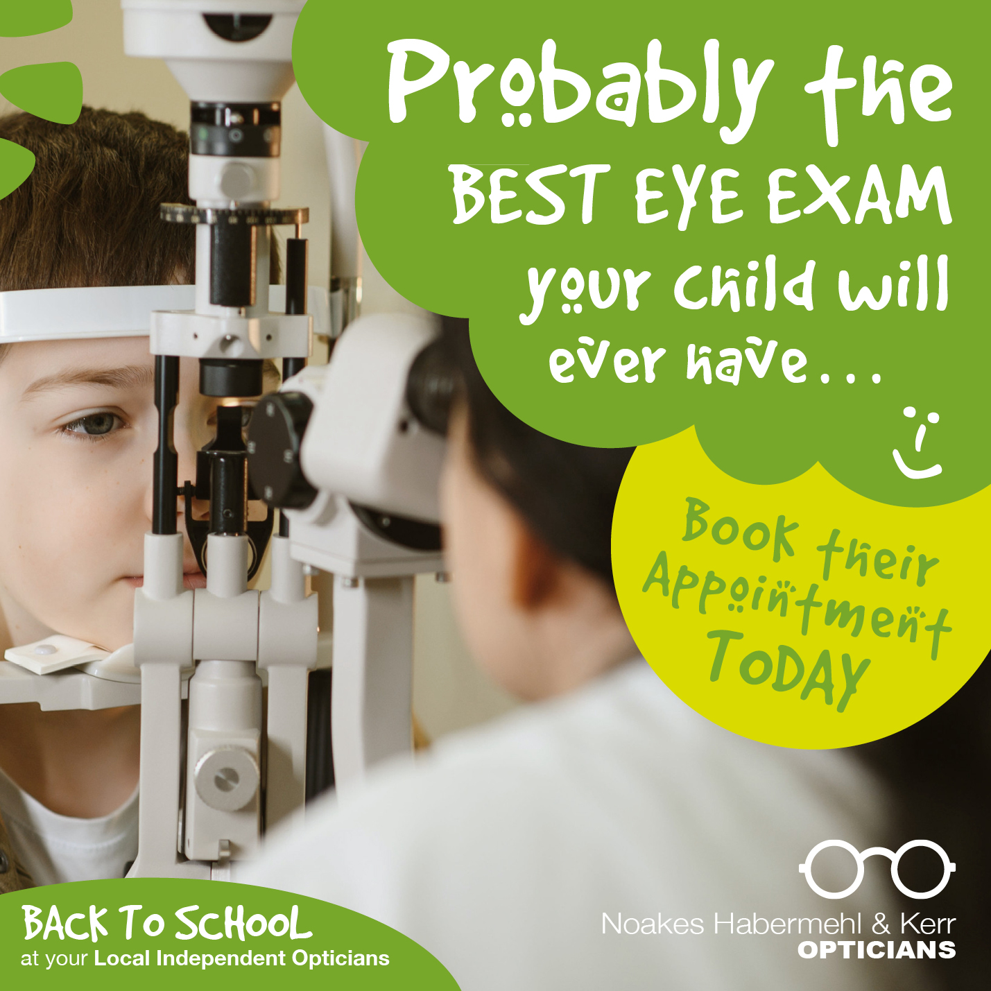 NHK Opticians Plympton Facebook ad: Trusted Independent Optician in Plymouth, SW Devon and SE…