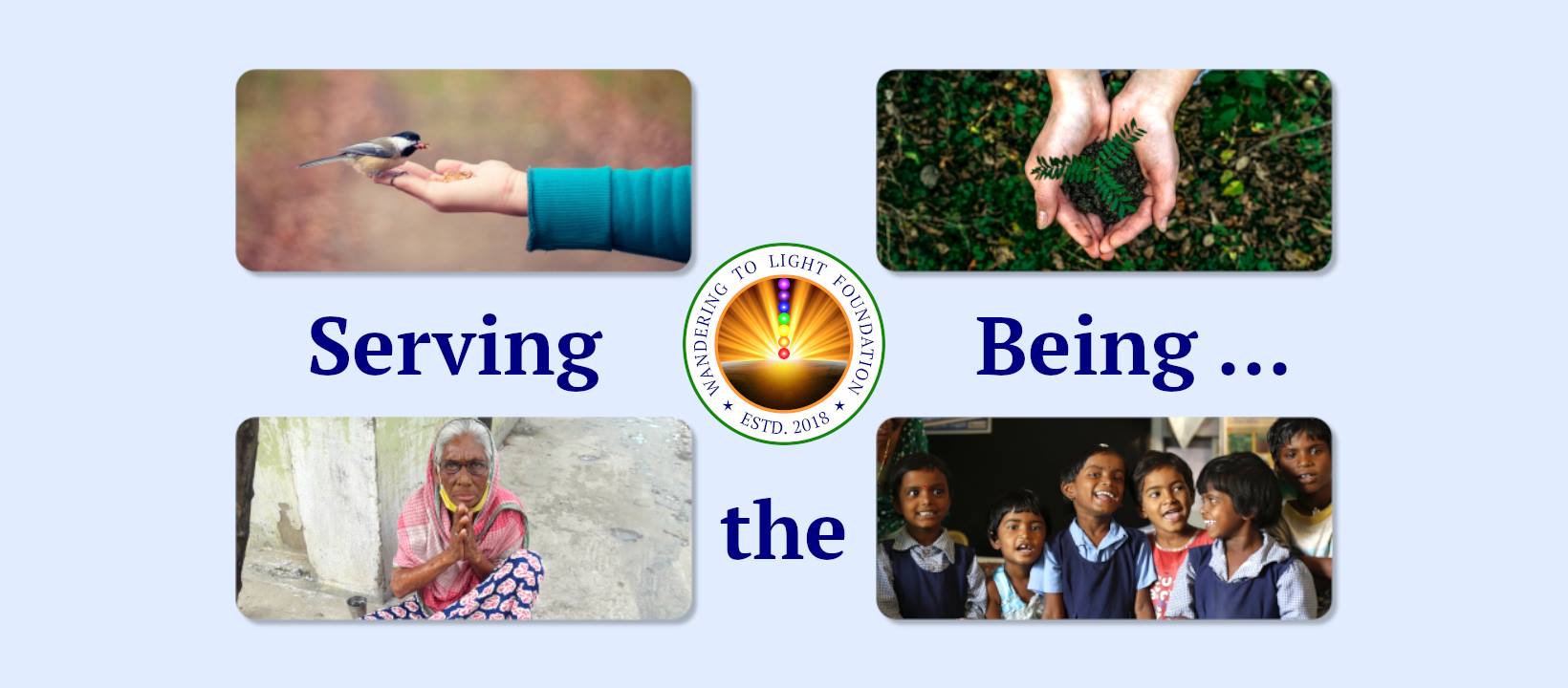 Wandering To Light Foundation Facebook ad: Are you passionate for helping the underprivileged and…