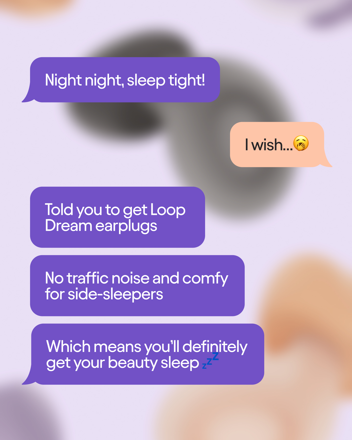 Loop Facebook ad from Feb 19, 2026