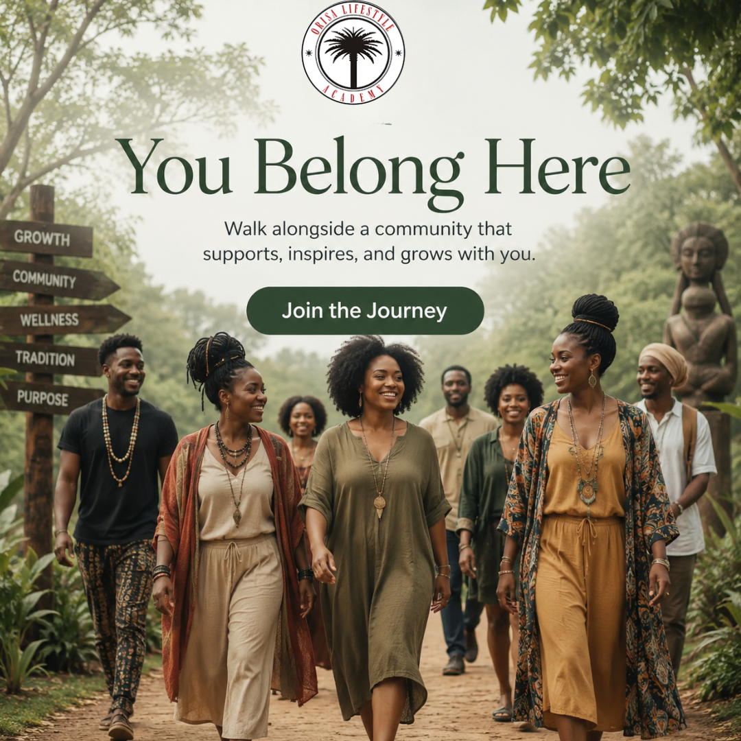 Orisa Lifestyle Academy Facebook ad: You’ve found your people.