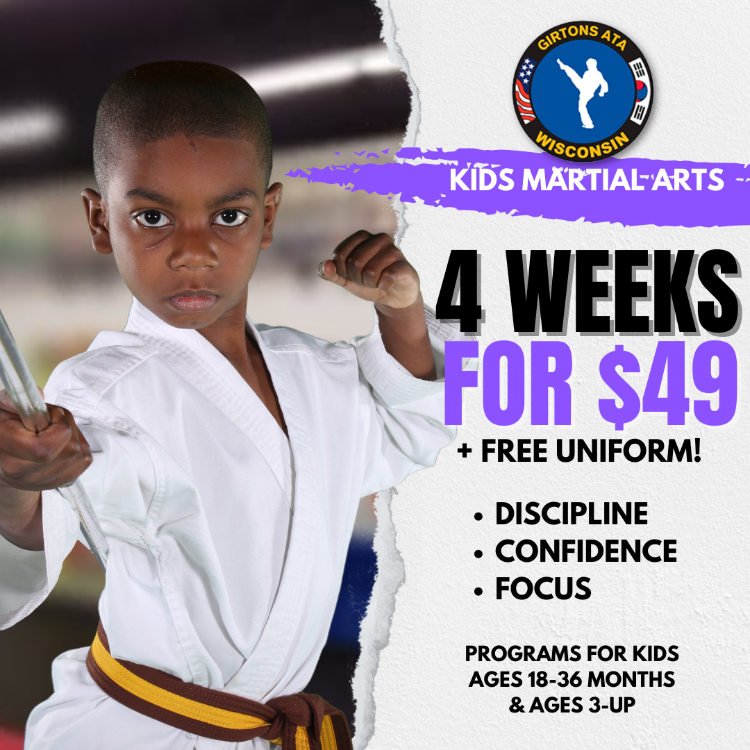 Girtons ATA Taekwondo Facebook ad