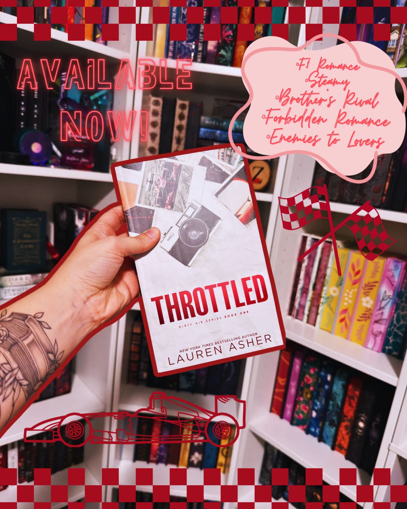 The Bookish Hales Facebook ad