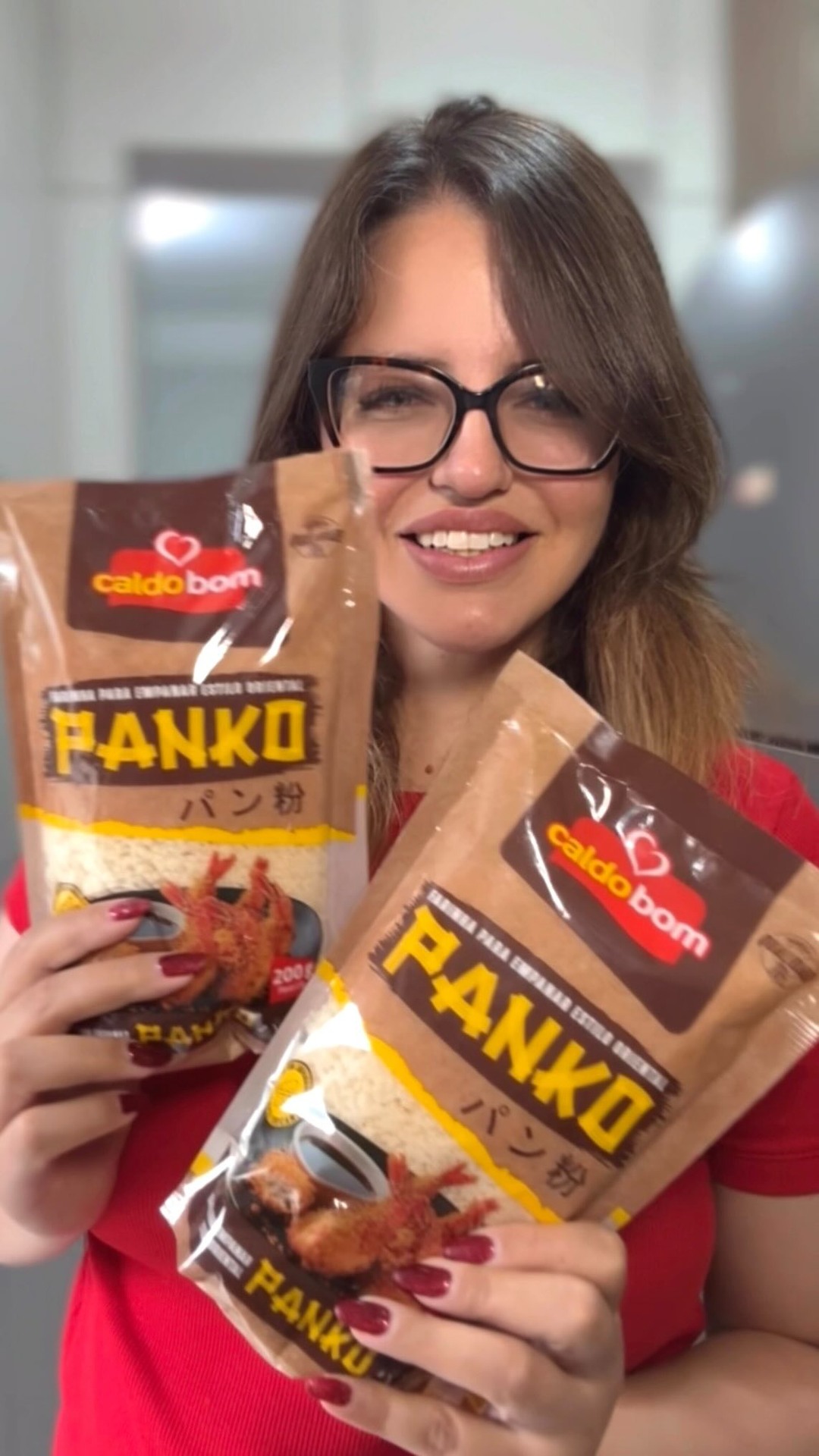 Amandha Louise Facebook ad: CAMARÃO COM CREAM CHEESE EMPANADO!